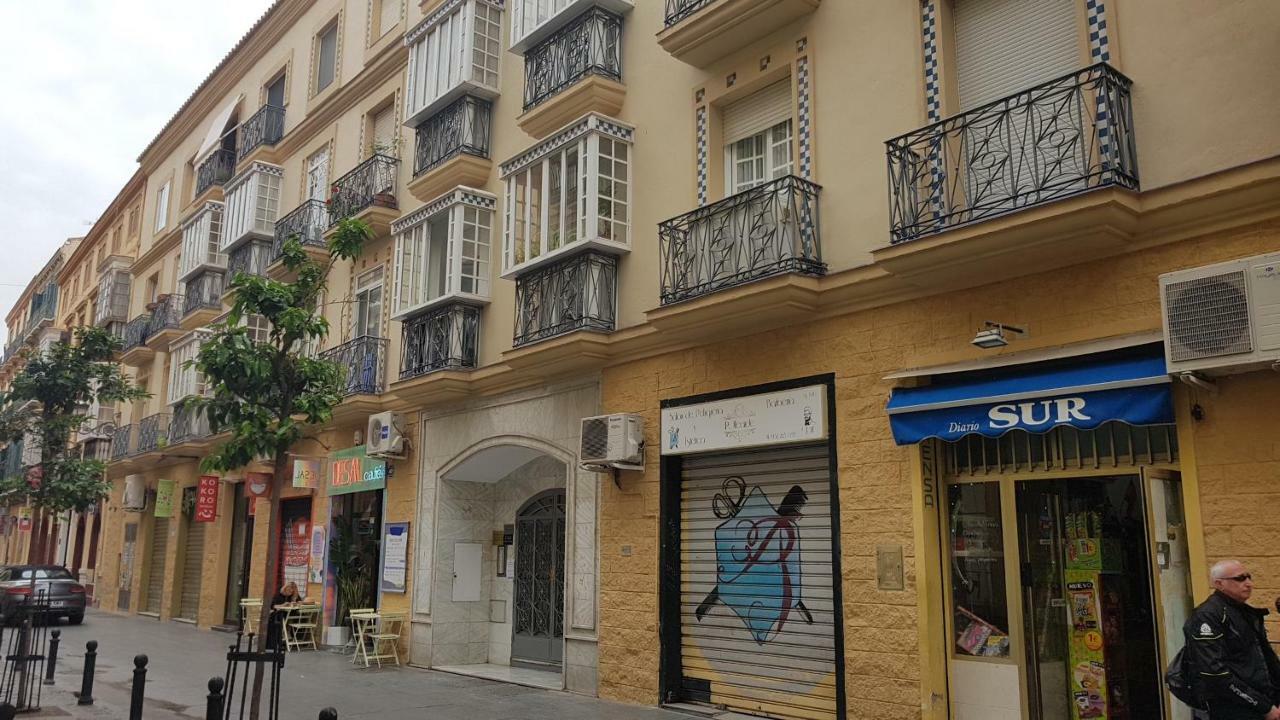 Centro Historico Malaga Lägenhet Exteriör bild